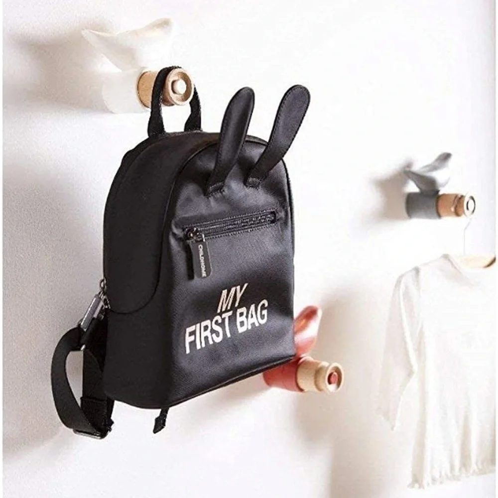 Childhome Belgium | NWT Black My First Bag Backpack